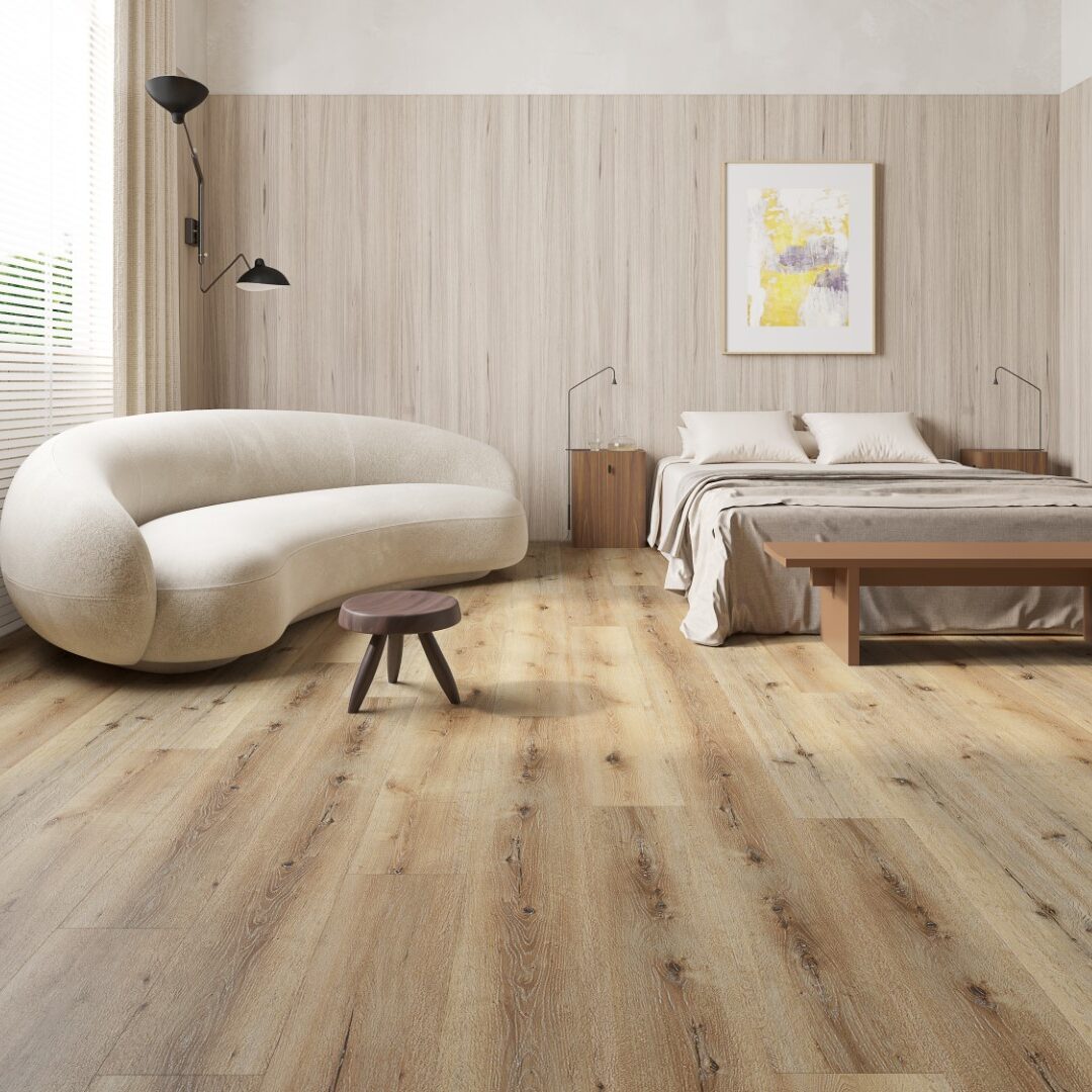 SPC Luxury Vinyl Tile – ‘Acorn Oak V2’, image 1 of 2