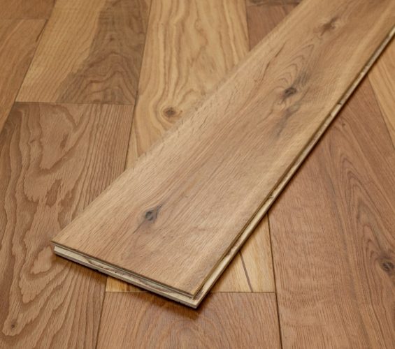 Multi-ply engineered oak floorboard