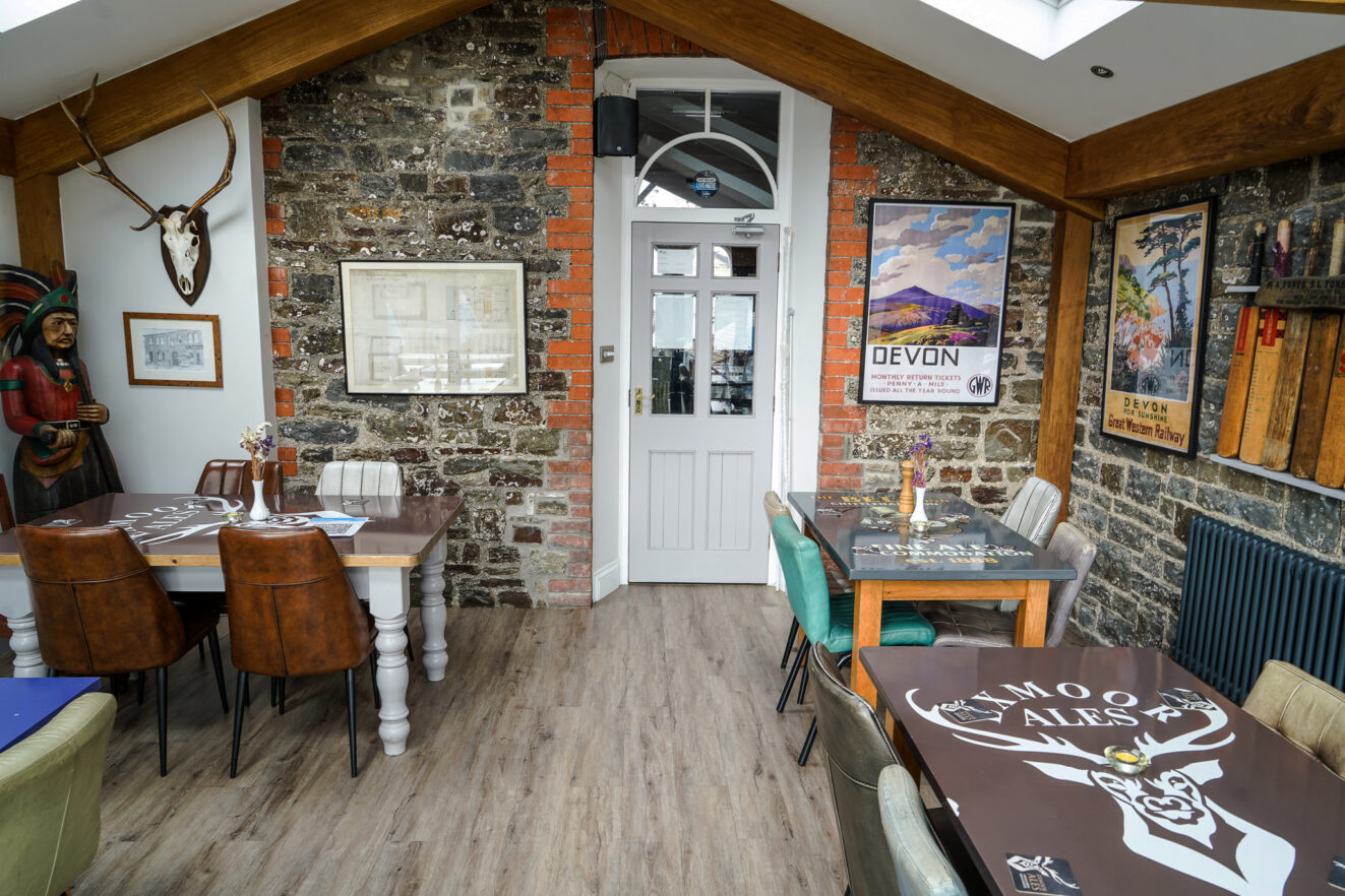 WPC Exmoor Smoked use in Pub