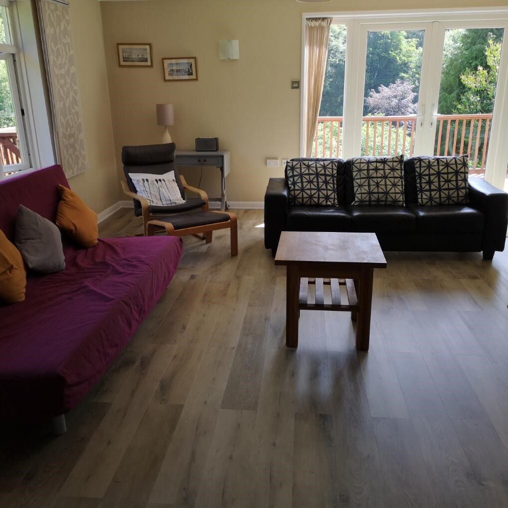 WPC Luxury Vinyl Tile – ‘Driftwood Oak’, image 2 of 2