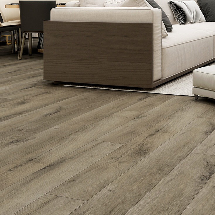 WPC Luxury Vinyl Tile – ‘Driftwood Oak’, image 1 of 2