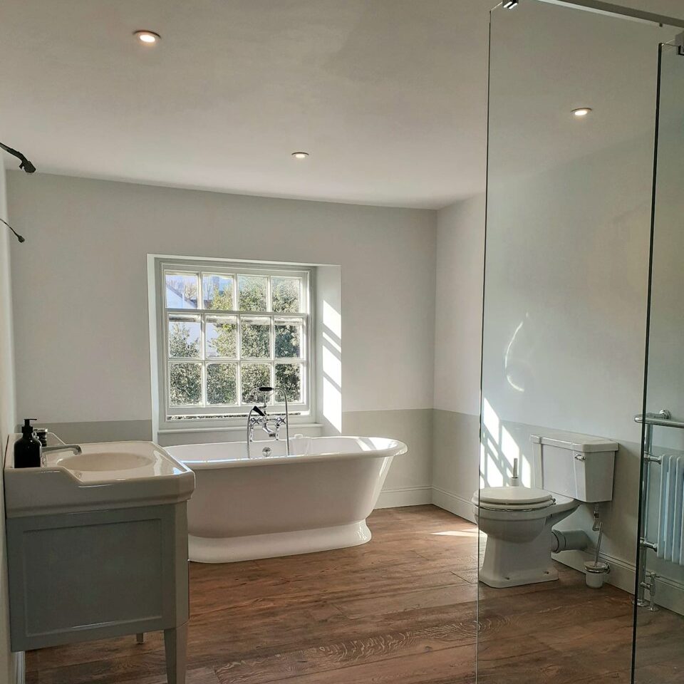 Lundy 190mm & Slate Treatex Colour Tone