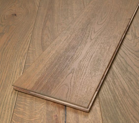 Lundy Hazel Grey - Rustic Engineered Oak