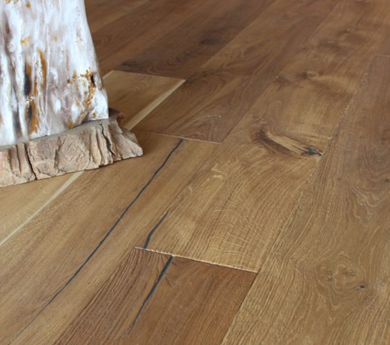 Distressed Engineered Oak - Lundy 190mm