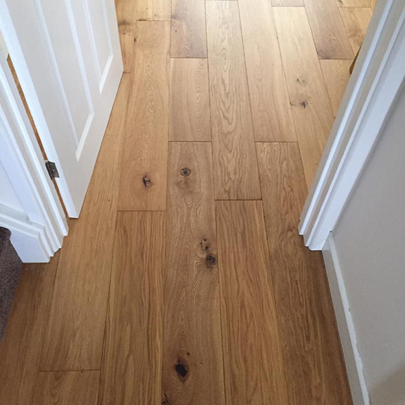 'Country' 190mm x 14mm Engineered Oak - JFJ Wood Flooring