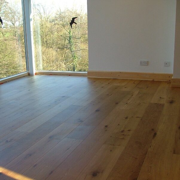 Supreme 190mm x 21mm engineered oak flooring