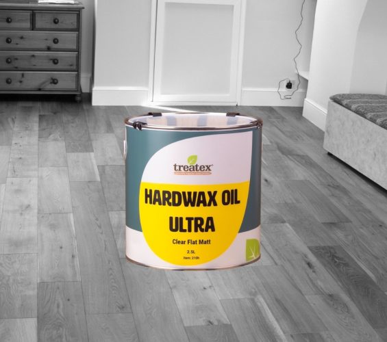 Treatex Hardwax Oil ULTRA - Clear Flat Matt