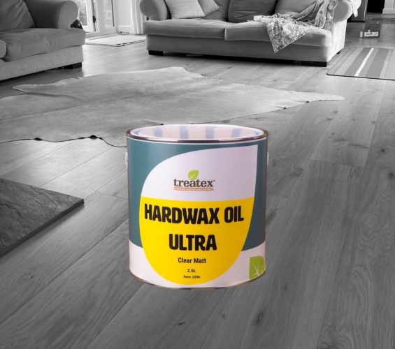 Treatex Hardwax Oil - Clear Matt