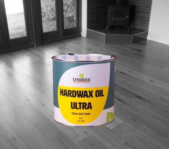 Clear Soft Satin Treatex Hardwax Oil