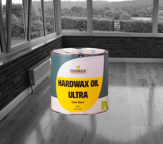 Clear Gloss Treatex Hardwax Oil