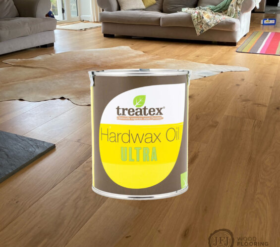 Treatex Hardwax Oil For Wooden Floors