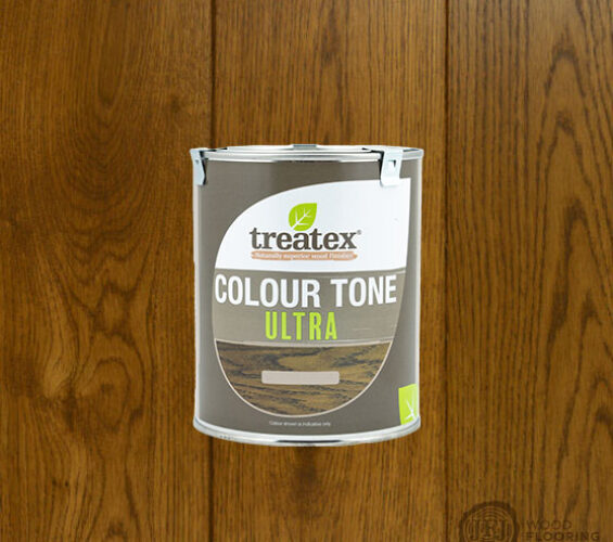 Dark Oak Colour Tone Tin