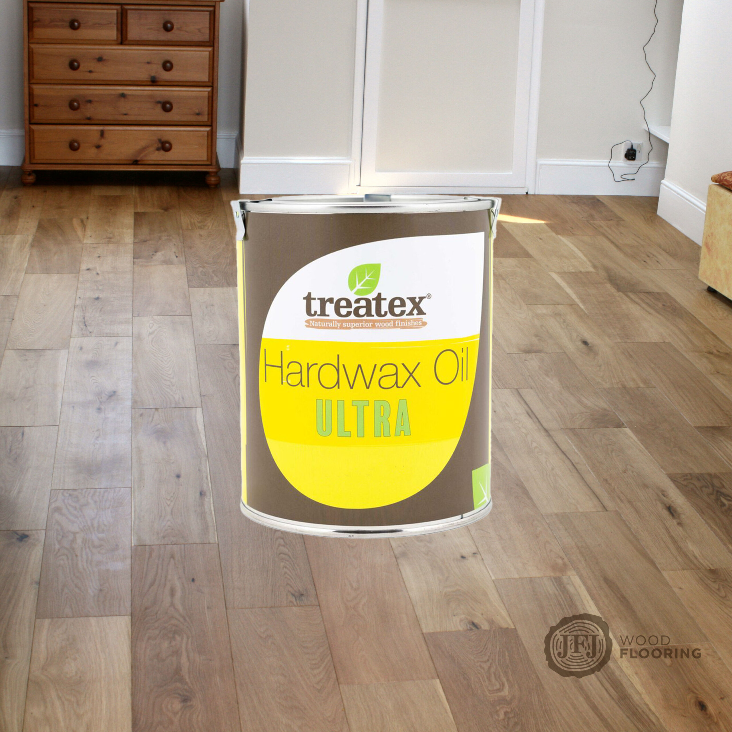 Treatex Hardwax Oil ULTRA Clear Flat Matt JFJ Wood Flooring