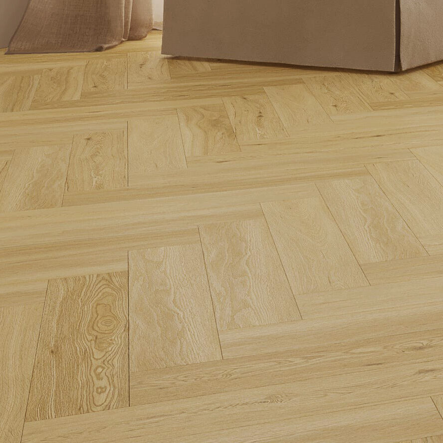 SPC Herringbone Luxury Vinyl Tile – ‘Natura’, image 2 of 2