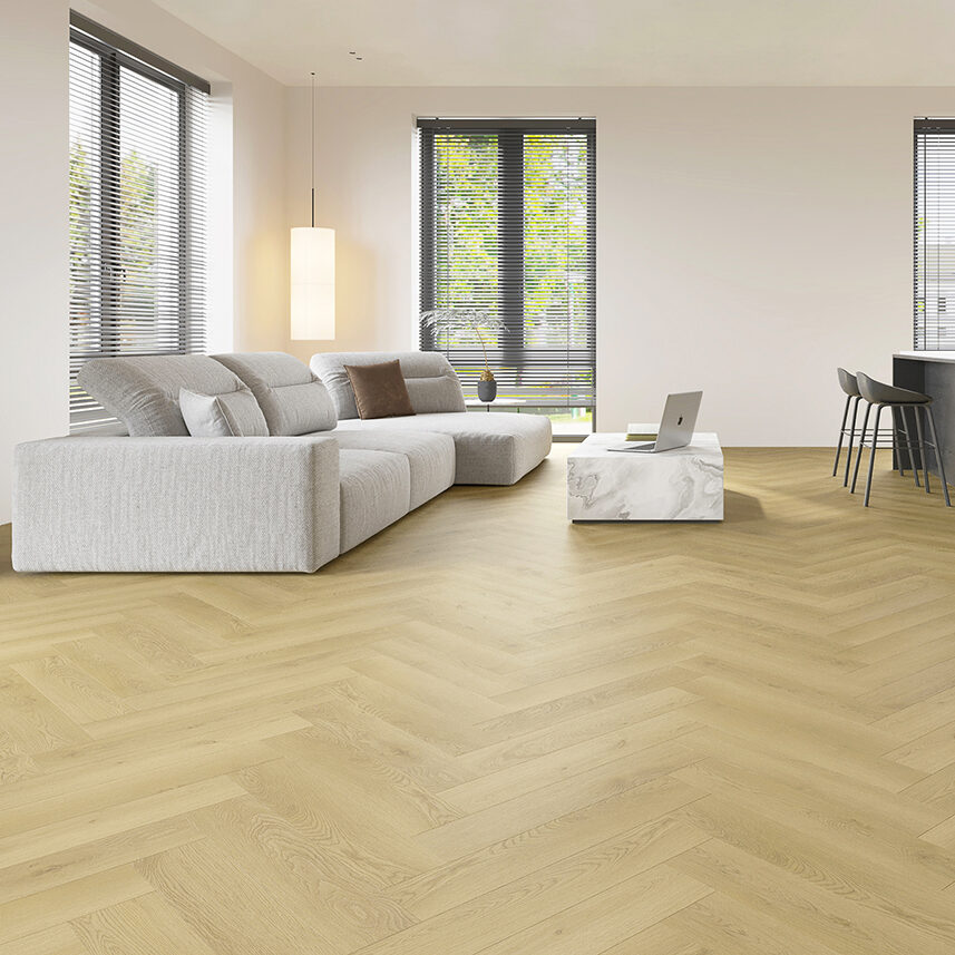SPC Herringbone Luxury Vinyl Tile – ‘Harena’, image 1 of 2
