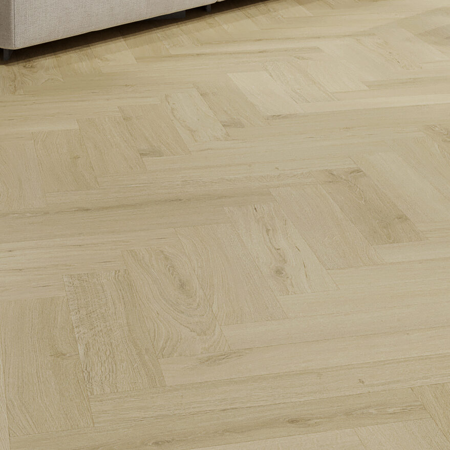 SPC Herringbone Luxury Vinyl Tile – ‘Ventus’, image 2 of 2