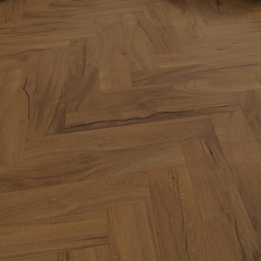 SPC Herringbone Luxury Vinyl Tile – ‘Terra’, image 2 of 2
