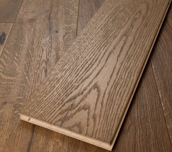 'Lundy SL2' 190mm x 20mm Engineered Oak