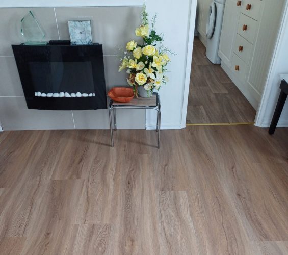 Stone Plastic Composite Flooring - 'Heasley'