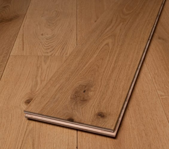 'Serenity' UV Lacquered 190mm x 20mm Engineered Oak