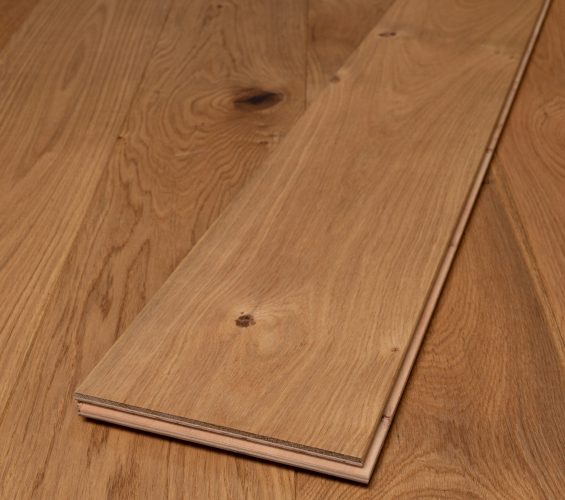 'Serenity' Natural Oiled 190mm x 21mm Engineered Oak