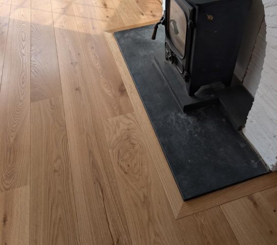 190mm x 20/4mm Unfinished Oak Flooring