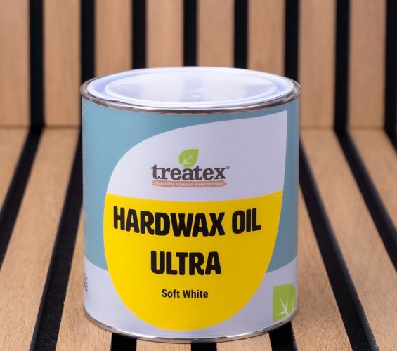 Treatex Hardwax Oil in Soft White